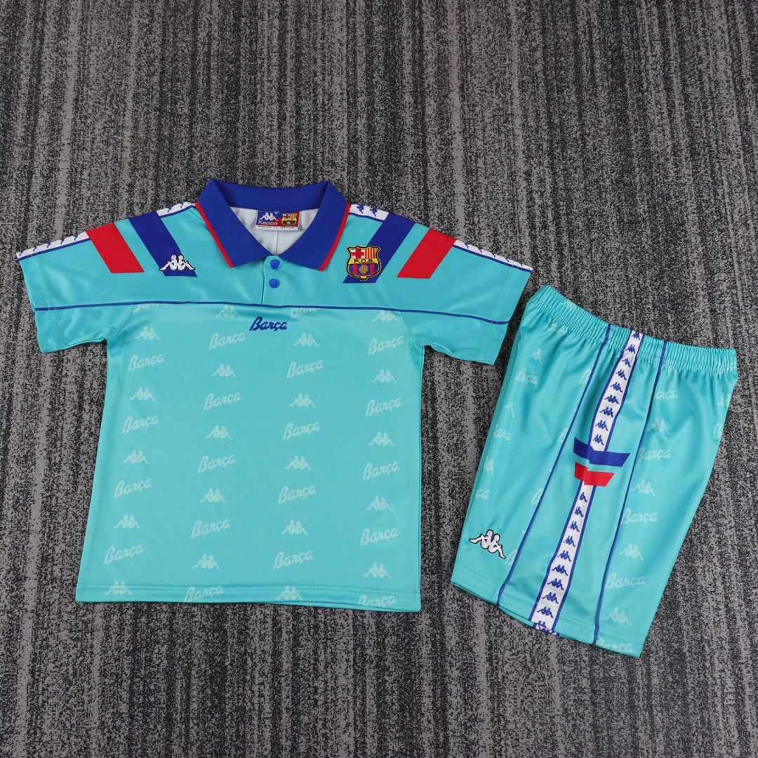 Camisa Retrô Barcelona 1993/94 Away Infantil – Belt Sports