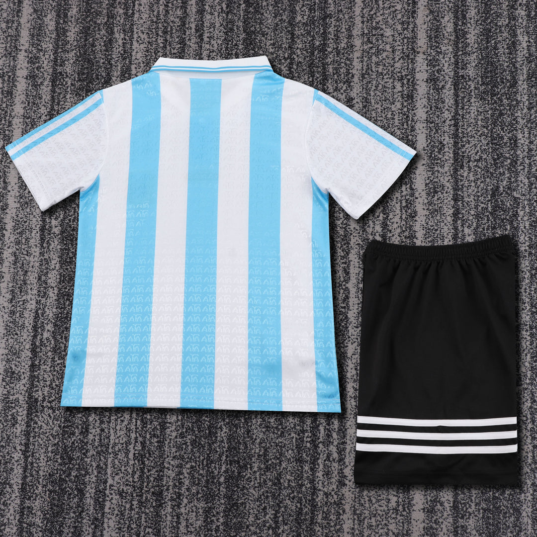 Camisa Retrô Argentina 1994 Home Infantil – Belt Sports