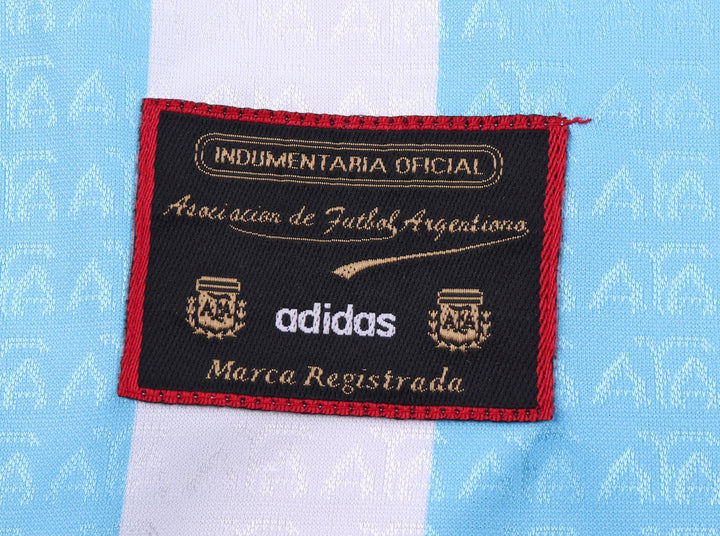 Camisa Retrô Argentina 1997 Home Infantil – Belt Sports