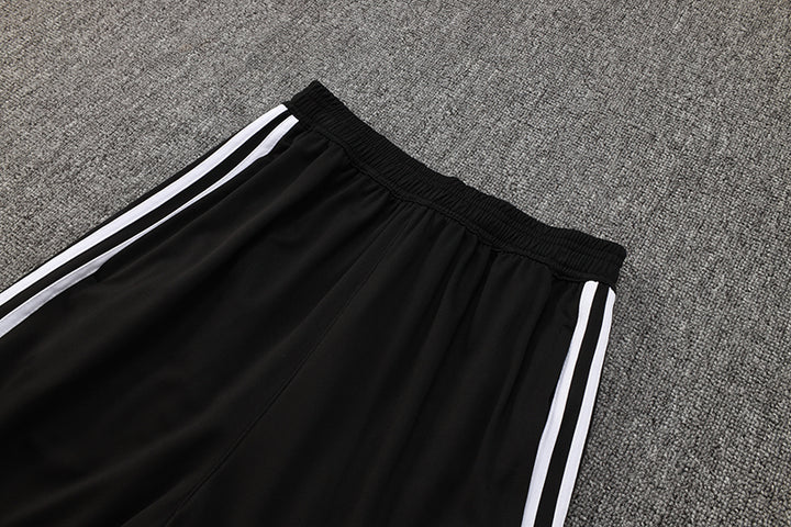 Calça Treino Adidas - Preto/Rosa