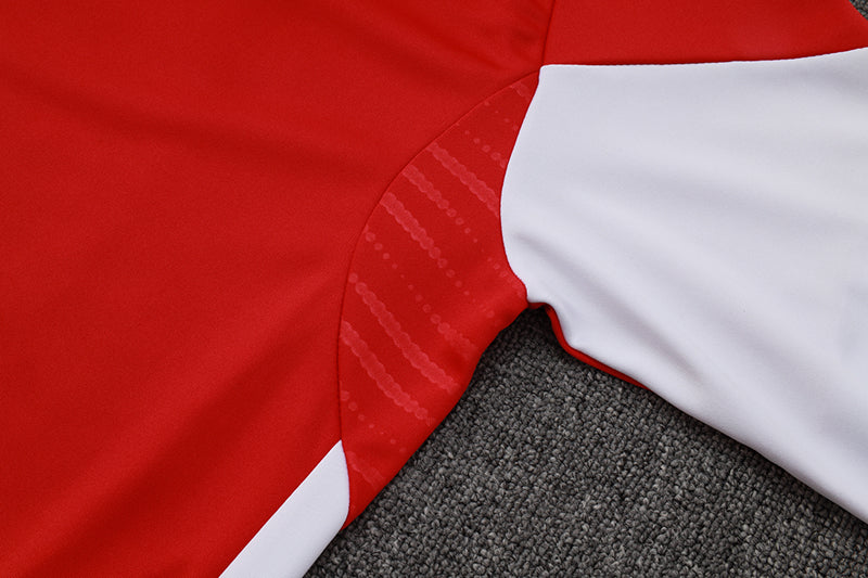 Conjunto Treino Adidas - Vermelho
