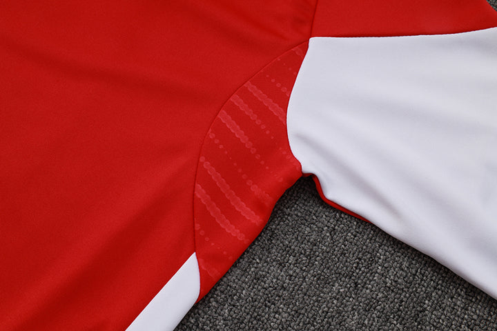 Conjunto Treino Adidas - Vermelho