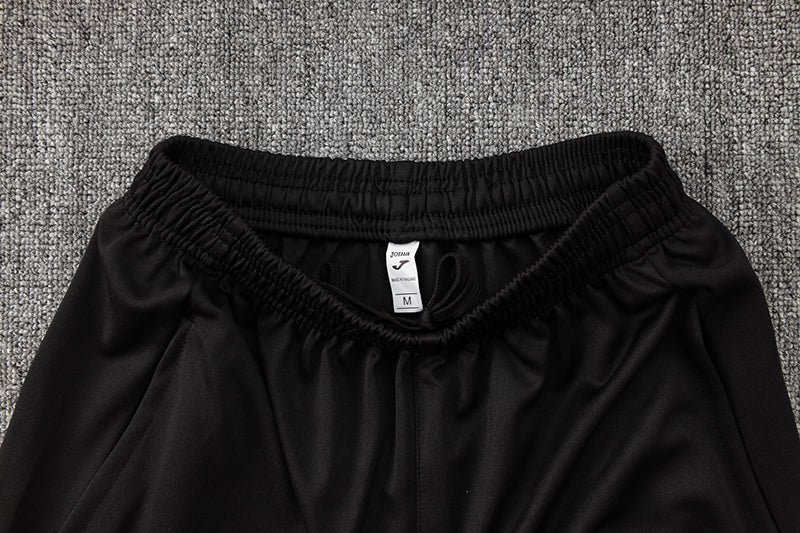Conjunto Treino Joma - Preto/Amarelo