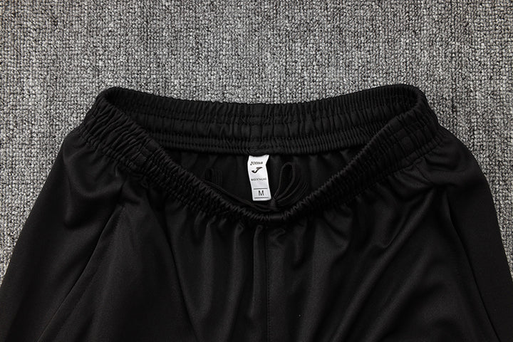 Conjunto Treino Joma - Preto/Amarelo