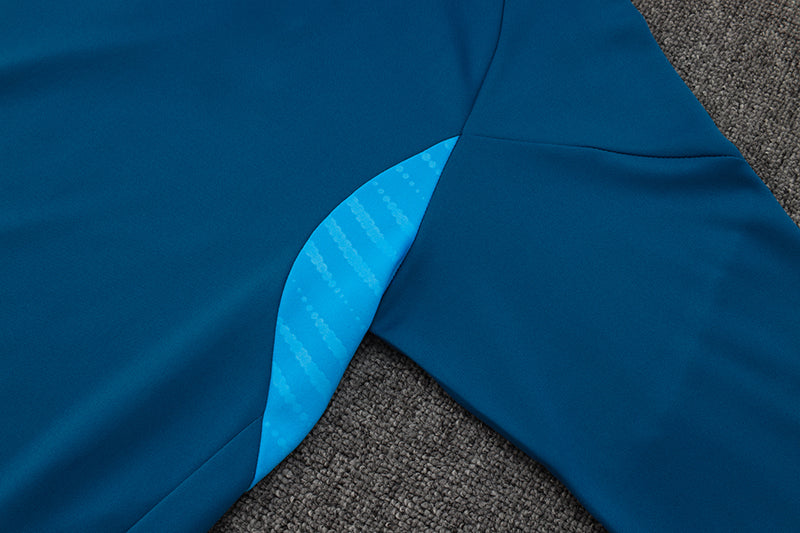 Conjunto Treino Adidas - Azul