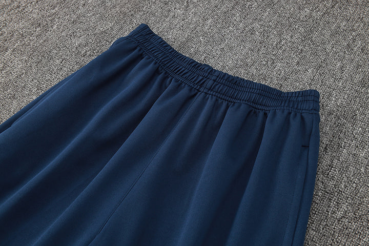Calça Treino Nike - Azul Marinho/Vermelho