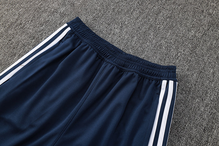 Calça Treino Adidas - Azul marinho/Vermelho
