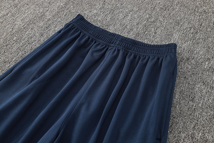Calça Treino Nike - Azul Marinho/Branco II