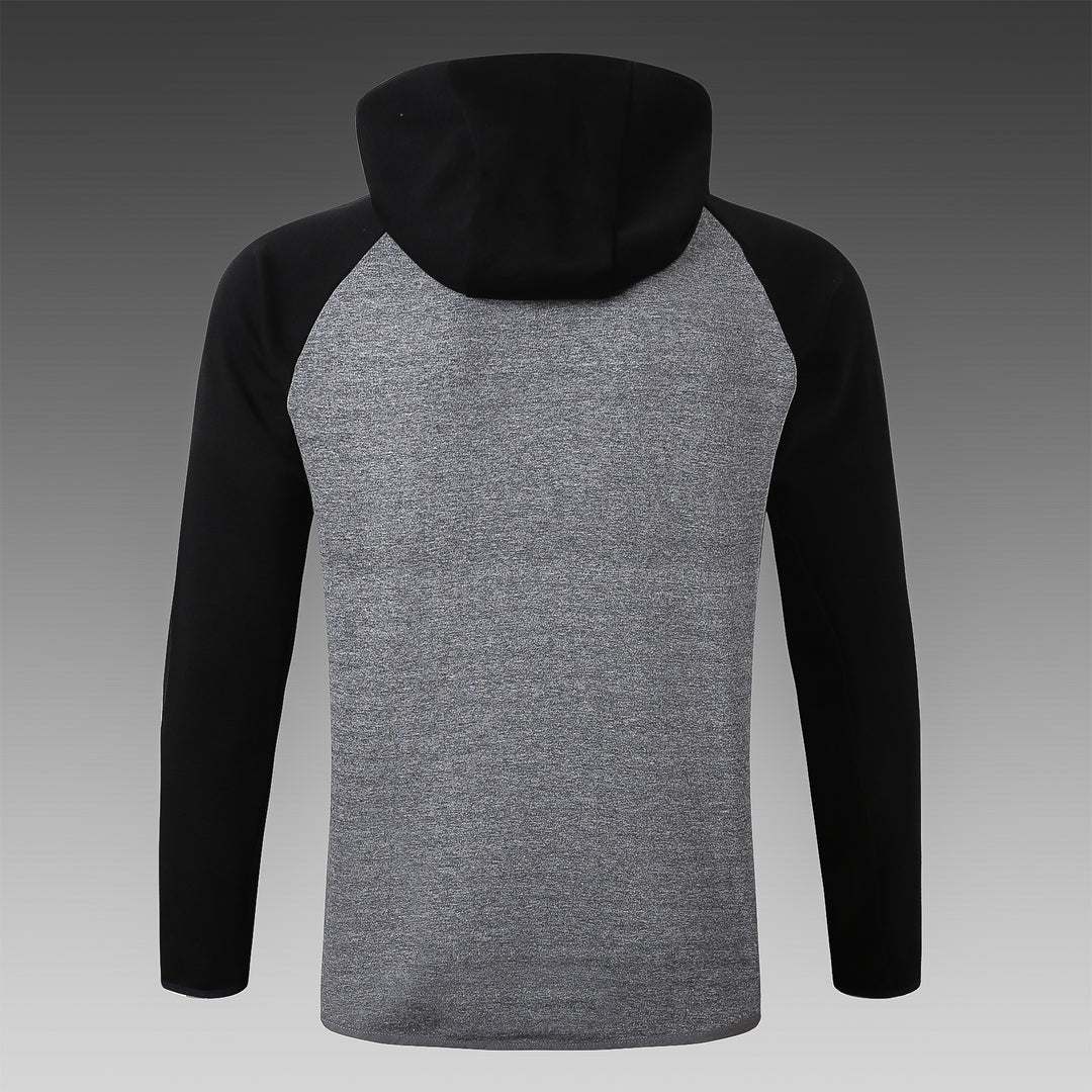 Conjunto Nike Tech Fleece - Cinza/Preto