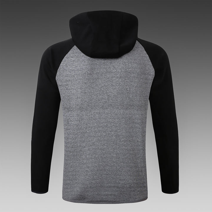 Conjunto Nike Tech Fleece - Cinza/Preto