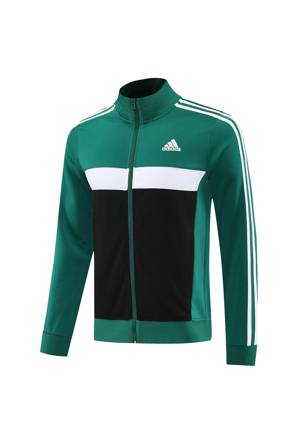 Jaqueta Adidas - Verde Escuro/Preto
