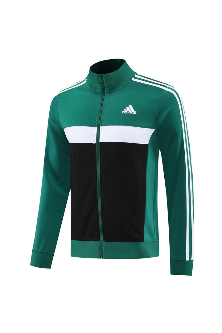 Jaqueta Adidas - Verde Escuro/Preto