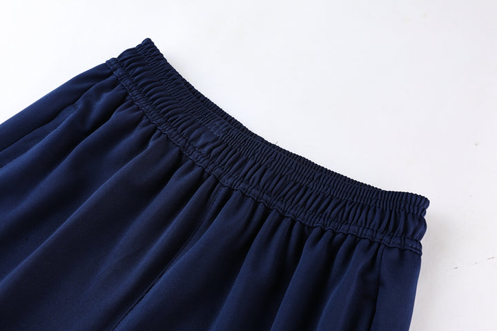 Calça Treino Adidas - Azul Marinho/Branco II