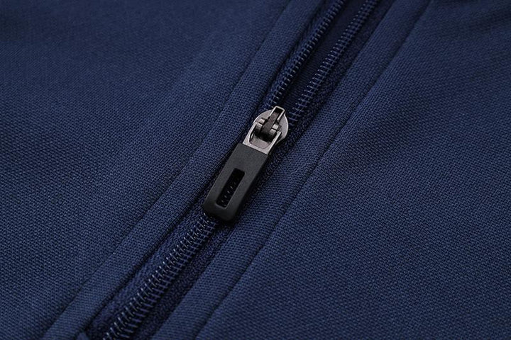 Blusão Treino Nike - Azul Marinho/Verde