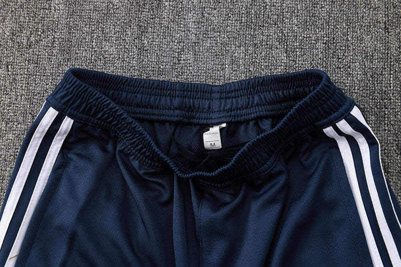 Calça Treino Adidas - Azul marinho/Vermelho