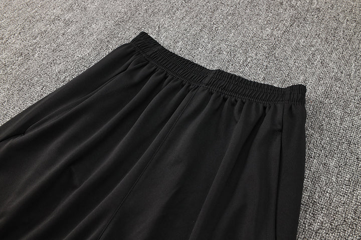 Conjunto Treino Joma - Preto/Amarelo