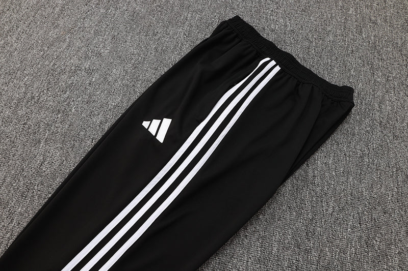 Conjunto Treino Adidas - Cinza/Rosa