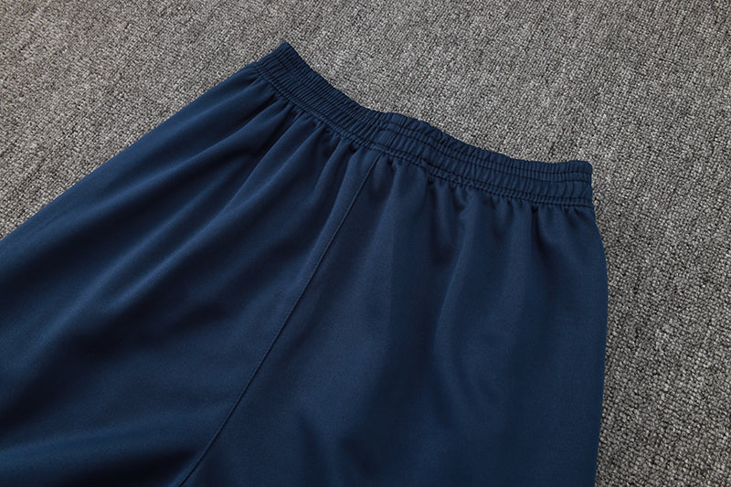 Calça Treino Nike - Azul Marinho/Vermelho