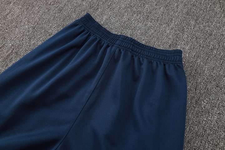Calça Treino Nike - Azul Marinho/Vermelho