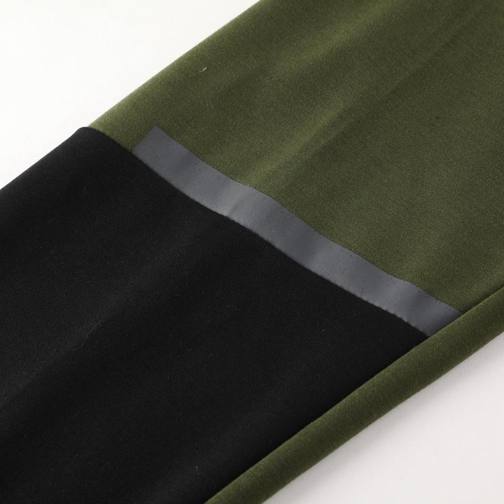 Conjunto Puma Tech Fleece - Verde Militar/Preto