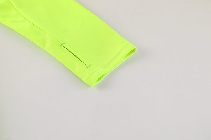 Blusão Treino Adidas - Verde Neon