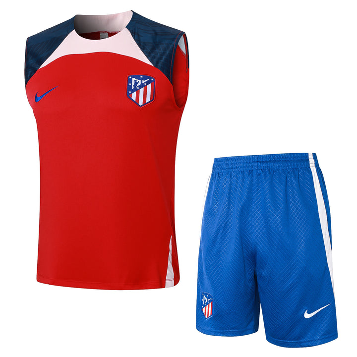 Kit Regata Atlético de Madrid 23/24 - Vermelho