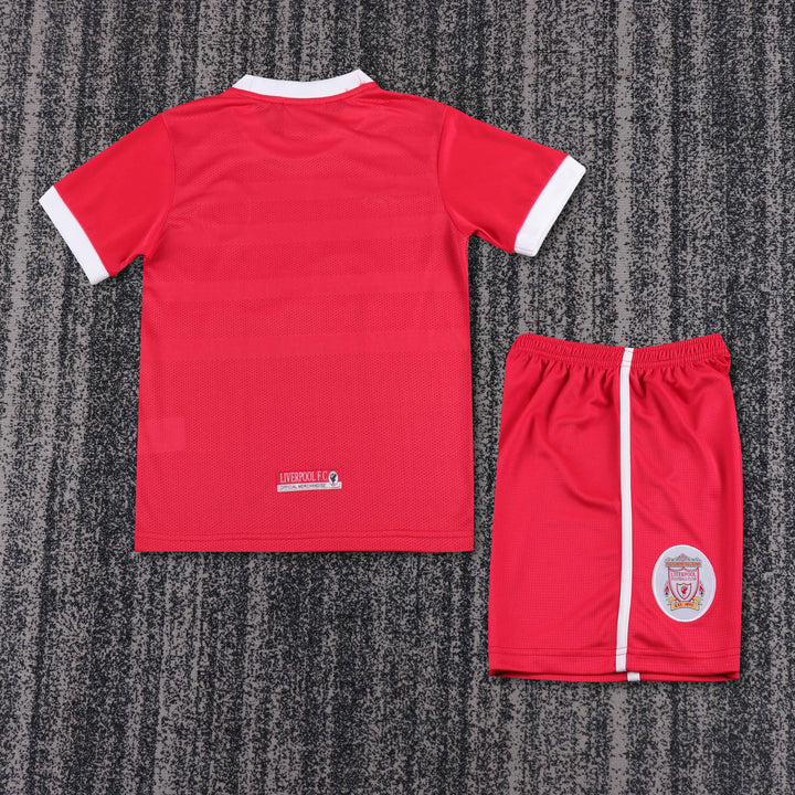 Camisa Retrô Liverpool 1998/99 Home Infantil – Belt Sports