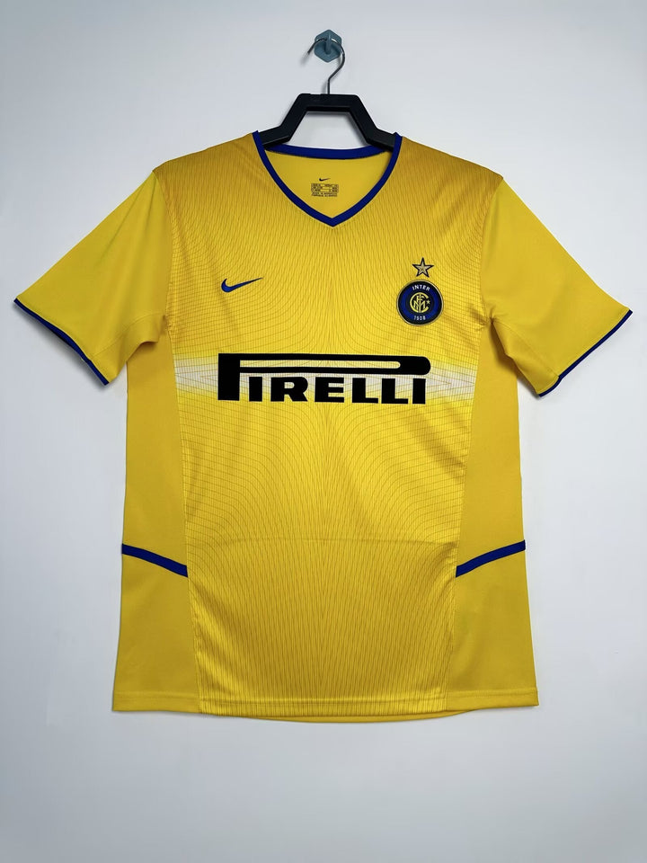 Camisa Retrô Inter Milan 2002/03 Third – Belt Sports