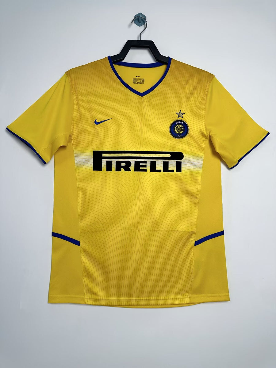 Camisa Retrô Inter Milan 2002/03 Third – Belt Sports