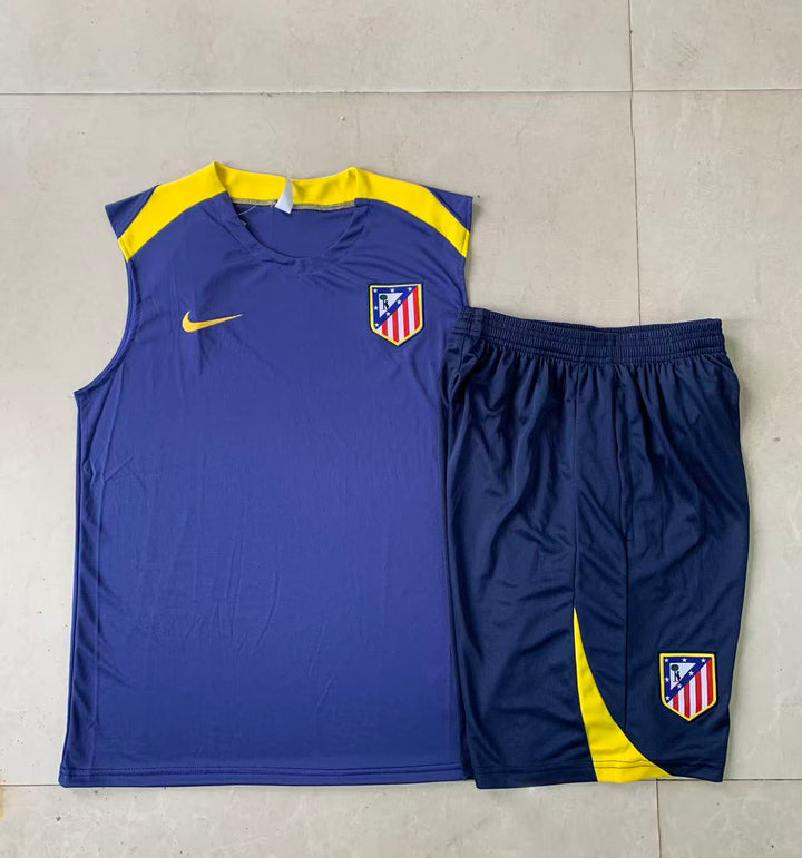 Kit Regata Atlético Madrid 25/26 - Azul Cobalto/Azul Marinho