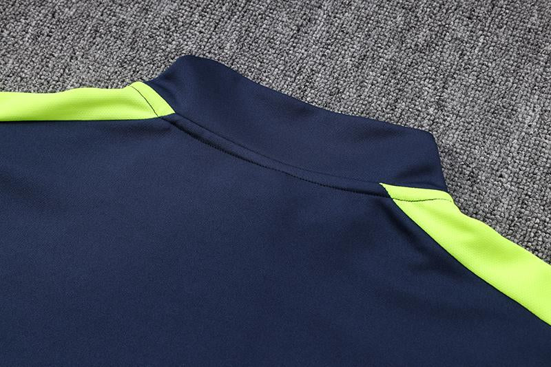 Conjunto Treino Nike - Azul Marinho/Verde
