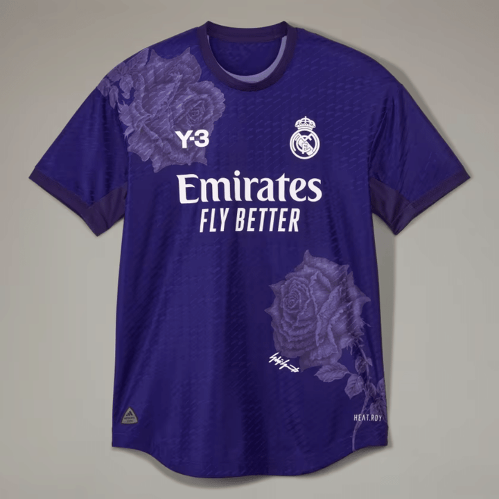 Camisa Real Madrid x Y-3 Yohji Yamamoto 2026 – Belt Sports