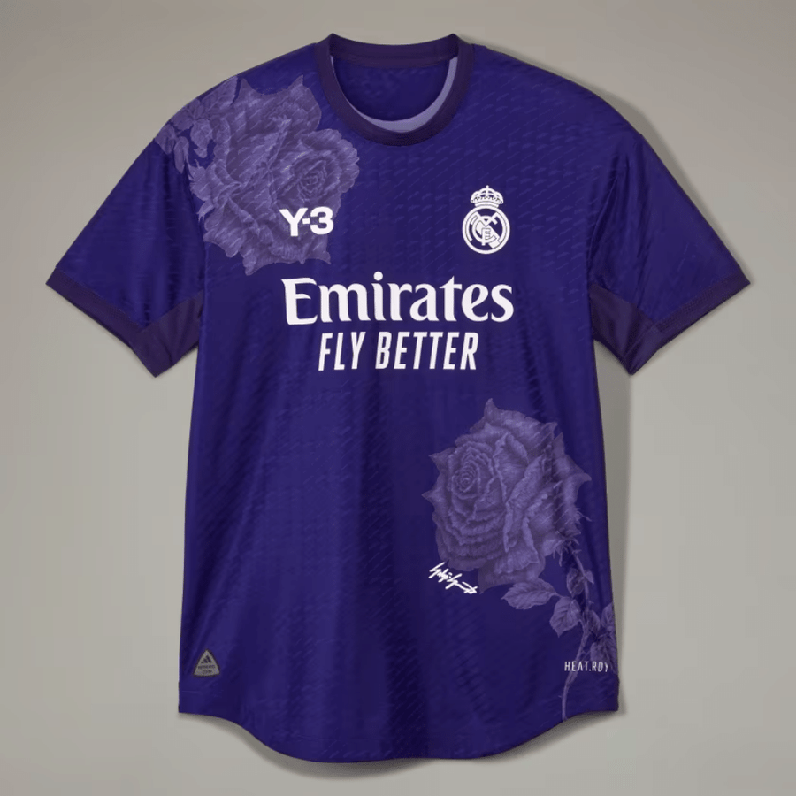 Camisa Real Madrid x Y-3 Yohji Yamamoto 2026 – Belt Sports