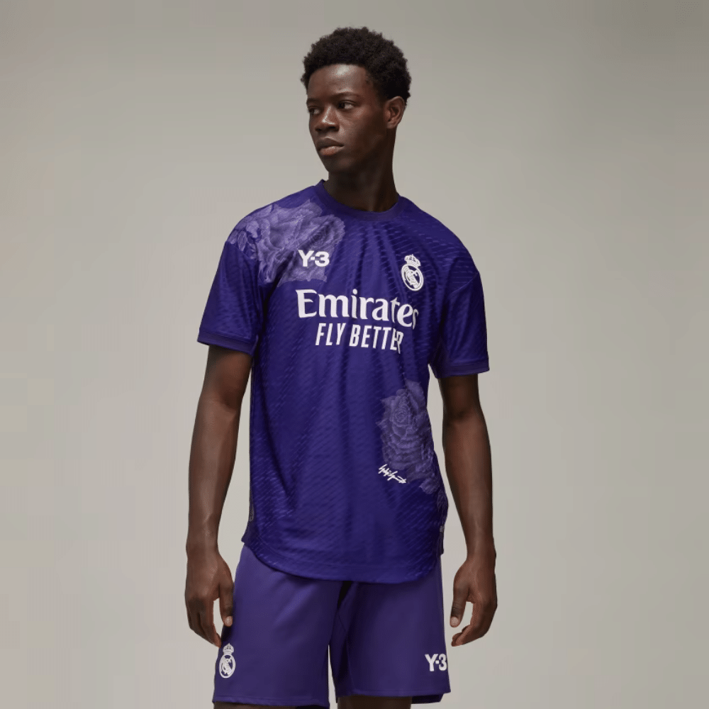 Camisa Real Madrid x Y-3 Yohji Yamamoto 2026 – Belt Sports