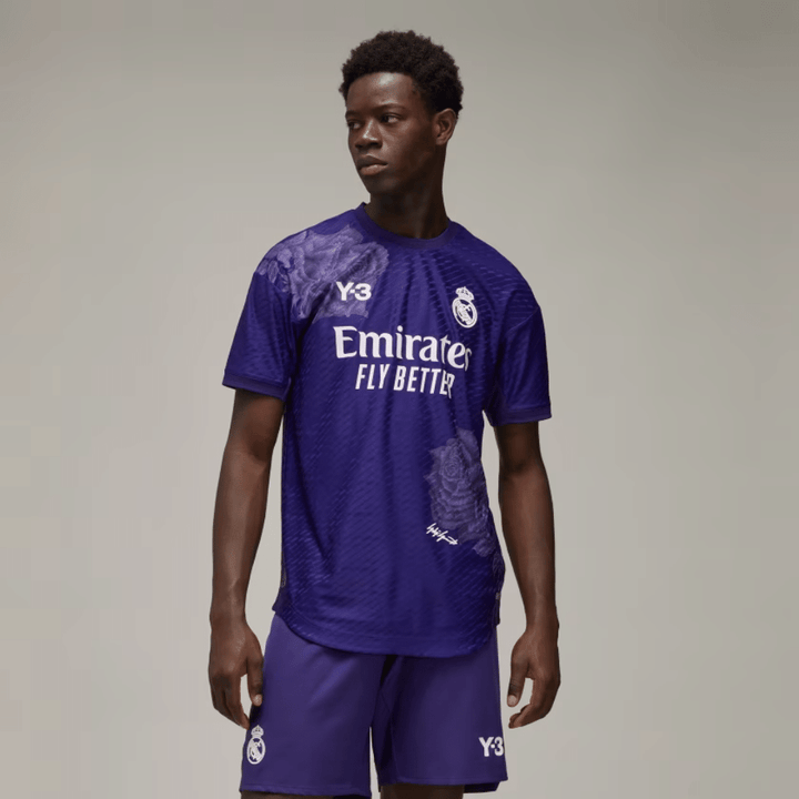 Camisa Real Madrid x Y-3 Yohji Yamamoto 2026 – Belt Sports