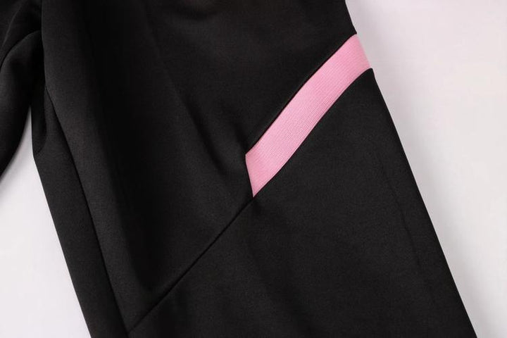 Calça Treino - Preto/Rosa