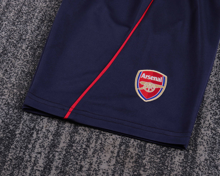 Camisa Retrô Arsenal 2002/03 Away Infantil – Belt Sports