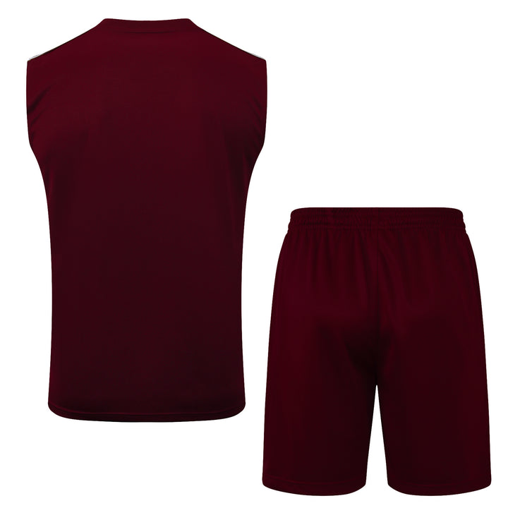 Kit Regata Ajax 25/26 - Vinho/Branco