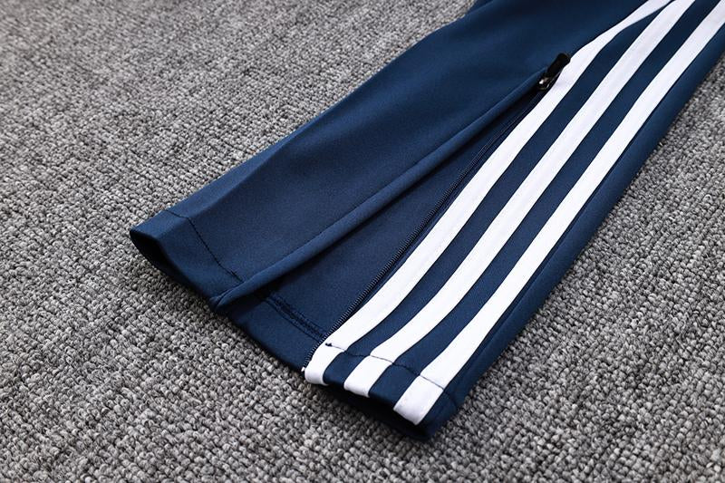 Conjunto Treino Adidas - Azul Marinho/Branco