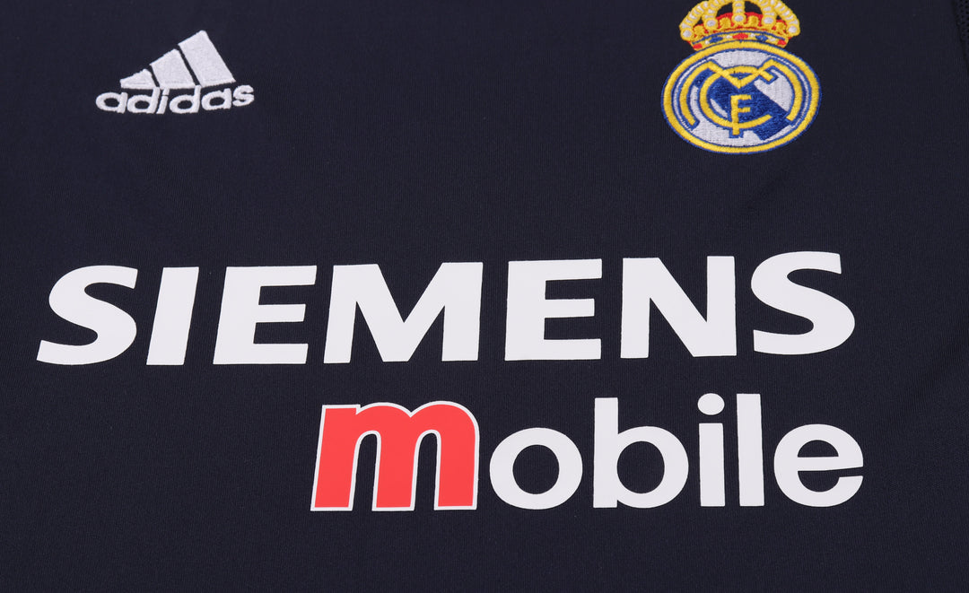 Camisa Retrô Real Madrid 2004/05 Away Infantil – Belt Sports