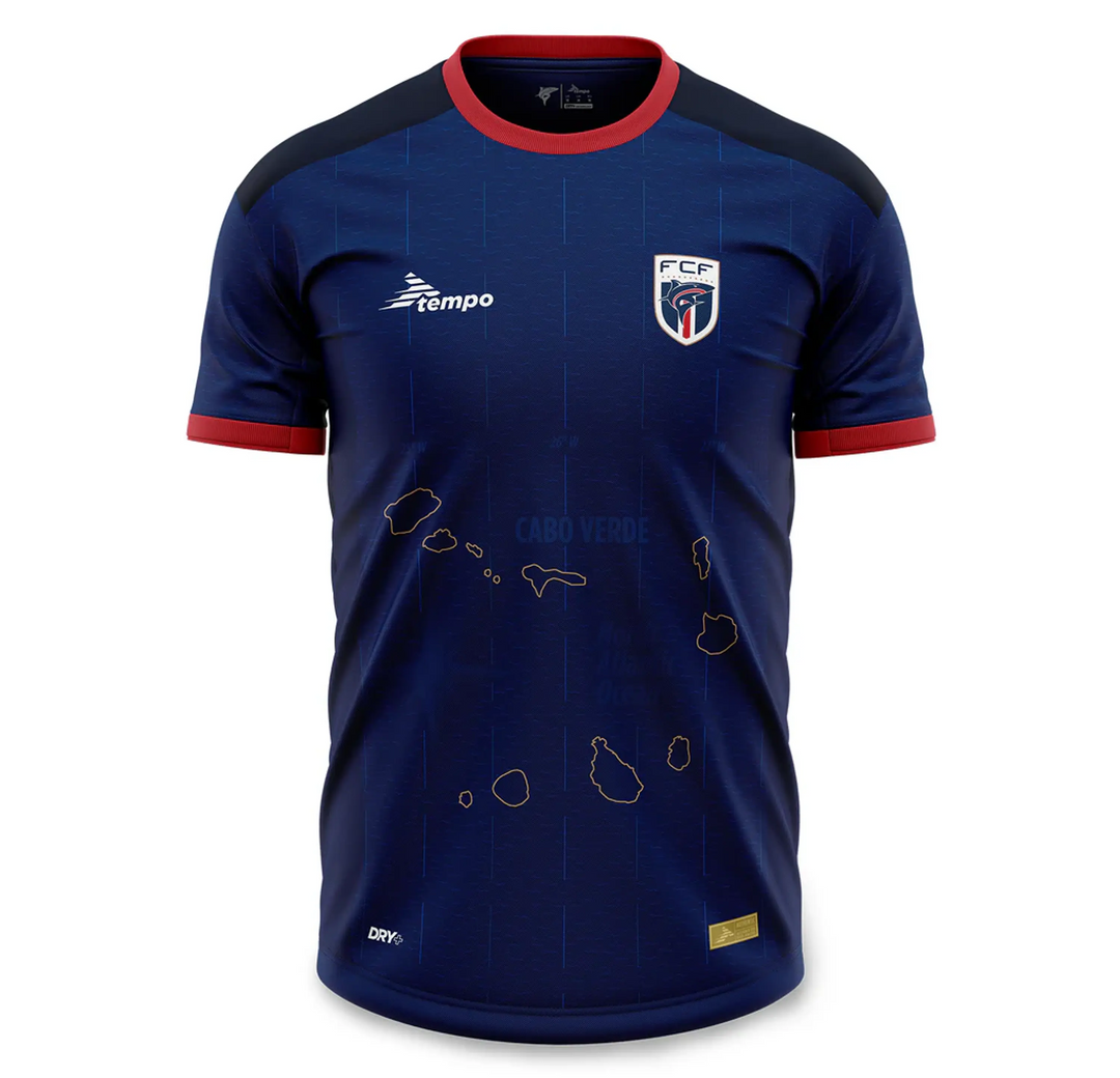Camisa Cabo Verde Home 2026