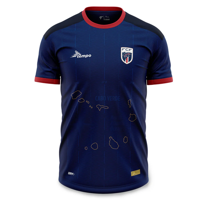 Camisa Cabo Verde Home 2026