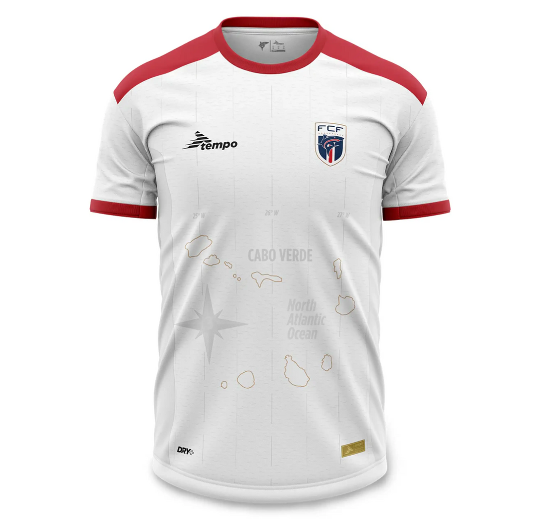Camisa Cabo Verde Away 2026