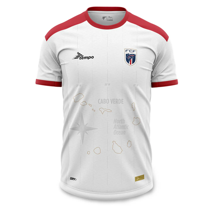 Camisa Cabo Verde Away 2026