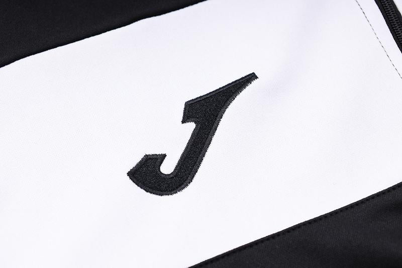 Blusão Treino Joma - Preto/Branco