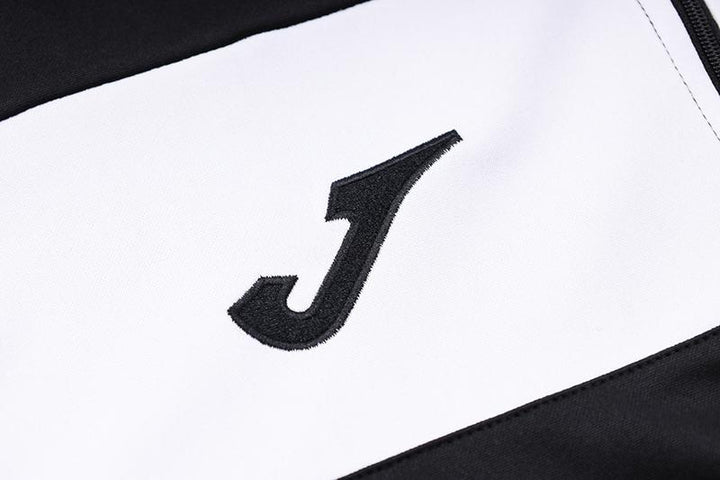 Blusão Treino Joma - Preto/Branco