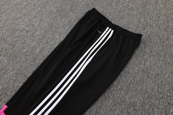 Calça Treino Adidas - Preto/Rosa