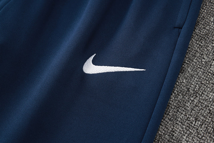 Calça Treino Nike - Azul Marinho/Vermelho