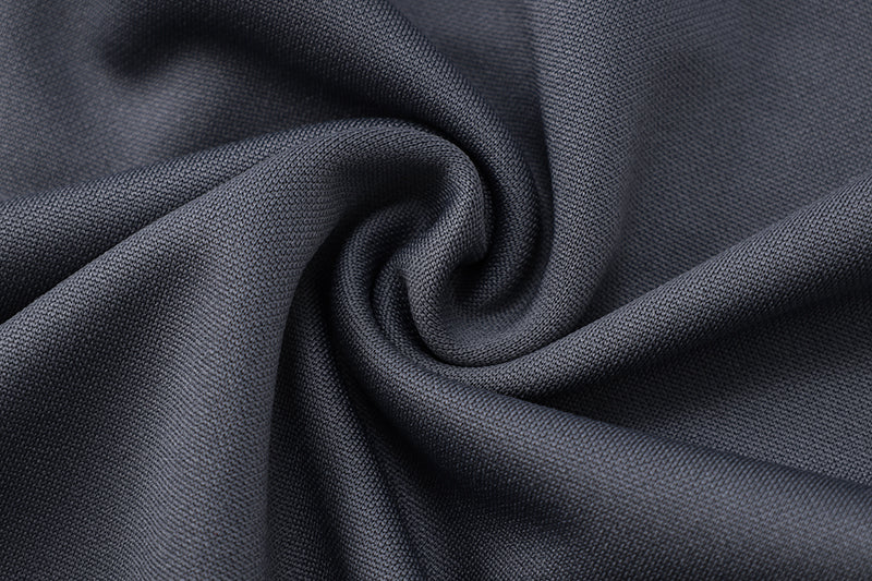 Blusão Treino Adidas - Cinza/Preto