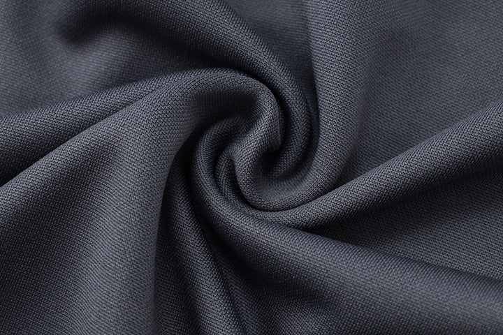 Blusão Treino Adidas - Cinza/Preto